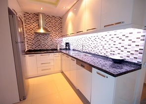 Квартира 2+1 в комплексе с инфраструктурой в районе Оба