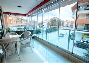 Квартира 2+1 в комплексе с инфраструктурой в районе Оба