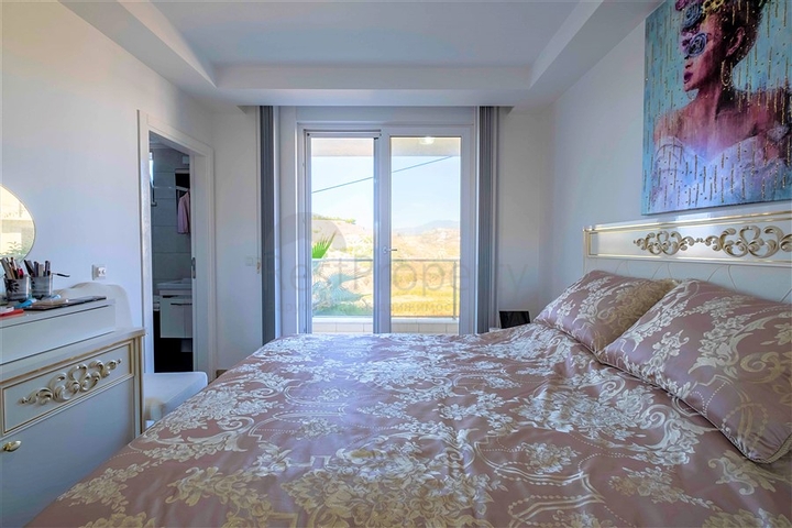 Квартира 2+1 в открытом для получения ВНЖ районе Конаклы