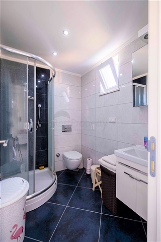 Квартира 2+1 в открытом для получения ВНЖ районе Конаклы