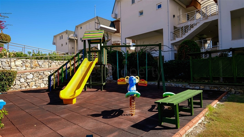 Квартира 2+1 в открытом для получения ВНЖ районе Конаклы