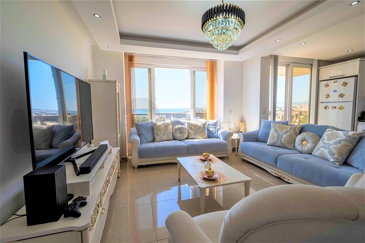 Квартира 2+1 в открытом для получения ВНЖ районе Конаклы