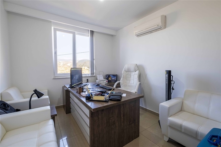 Квартира 2+1 в открытом для получения ВНЖ районе Конаклы