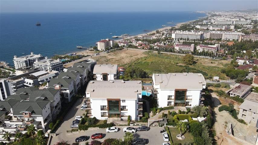 Квартира 2+1 в открытом для получения ВНЖ районе Конаклы