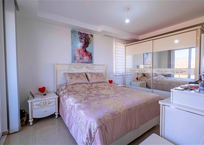 Квартира 2+1 в открытом для получения ВНЖ районе Конаклы