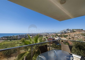 Квартира 2+1 в открытом для получения ВНЖ районе Конаклы