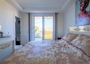 Квартира 2+1 в открытом для получения ВНЖ районе Конаклы