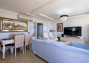 Квартира 2+1 в открытом для получения ВНЖ районе Конаклы