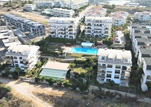 Квартира 2+1 в открытом для получения ВНЖ районе Конаклы