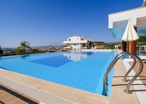 Квартира 2+1 в открытом для получения ВНЖ районе Конаклы