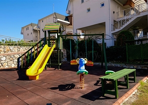 Квартира 2+1 в открытом для получения ВНЖ районе Конаклы