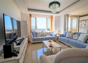 Квартира 2+1 в открытом для получения ВНЖ районе Конаклы