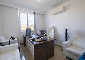 Квартира 2+1 в открытом для получения ВНЖ районе Конаклы