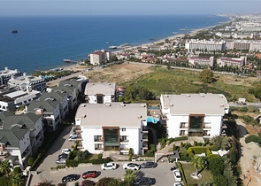 Квартира 2+1 в открытом для получения ВНЖ районе Конаклы