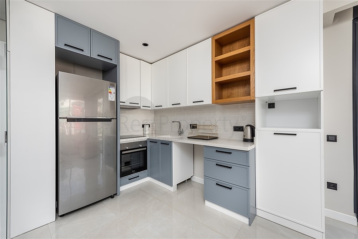 Апартаменты 1+1 в новом комплексе с инфраструктурой в районе Оба 