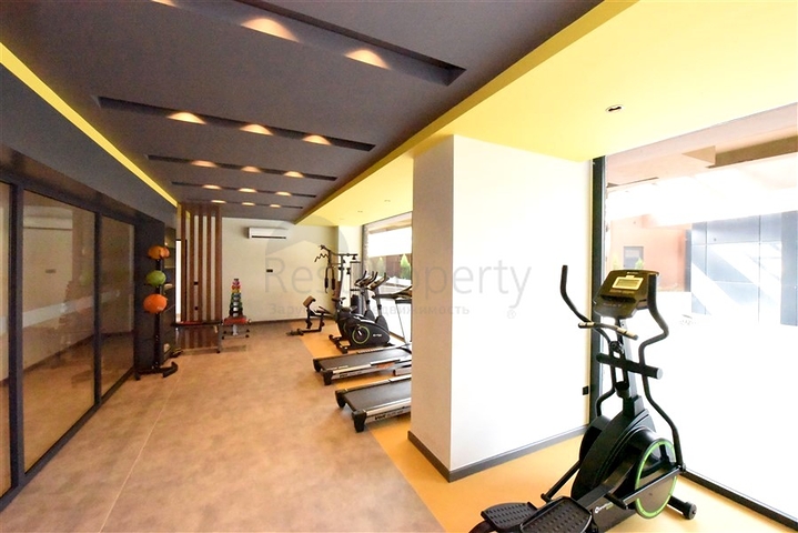 Апартаменты 1+1 в новом комплексе с инфраструктурой в районе Оба 