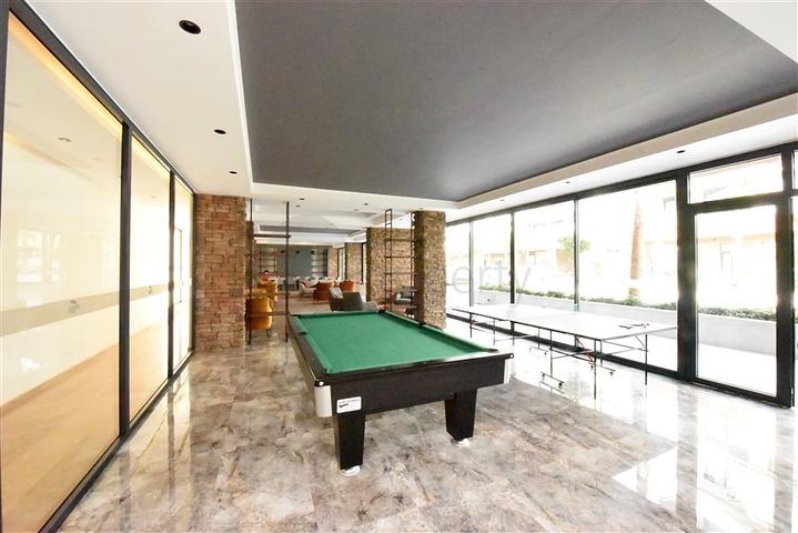 Апартаменты 1+1 в новом комплексе с инфраструктурой в районе Оба 