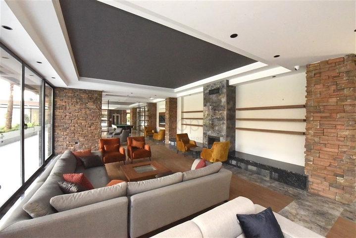 Апартаменты 1+1 в новом комплексе с инфраструктурой в районе Оба 