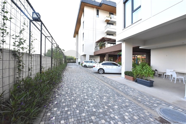 Апартаменты 1+1 в новом комплексе с инфраструктурой в районе Оба 