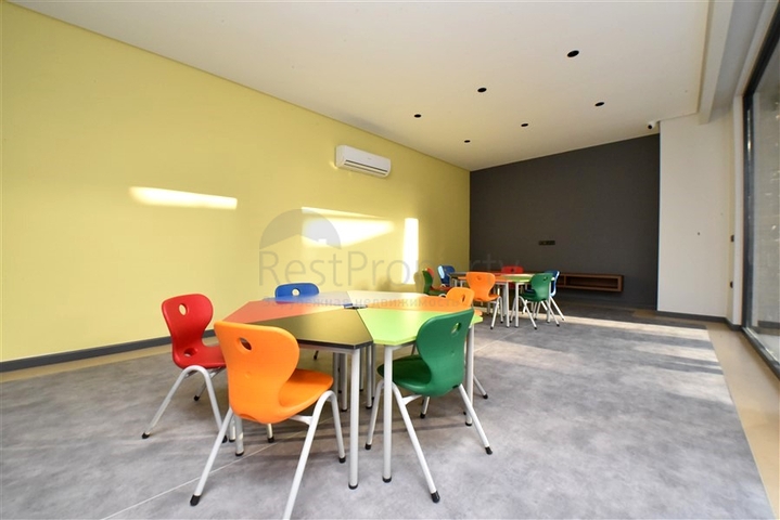 Апартаменты 1+1 в новом комплексе с инфраструктурой в районе Оба 