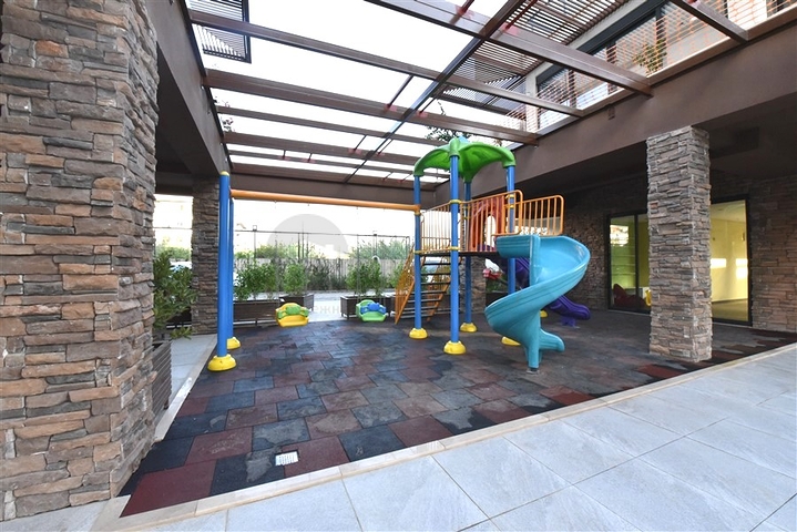 Апартаменты 1+1 в новом комплексе с инфраструктурой в районе Оба 