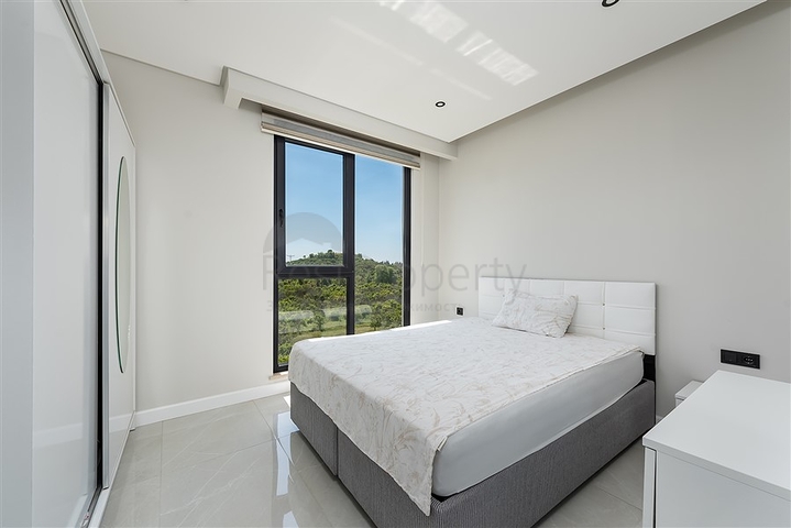 Апартаменты 1+1 в новом комплексе с инфраструктурой в районе Оба 