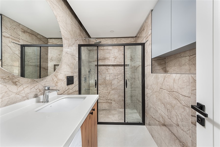 Апартаменты 1+1 в новом комплексе с инфраструктурой в районе Оба 