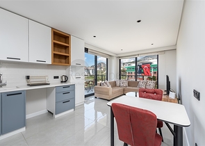 Апартаменты 1+1 в новом комплексе с инфраструктурой в районе Оба 