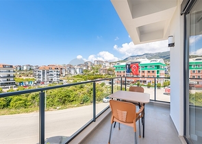 Апартаменты 1+1 в новом комплексе с инфраструктурой в районе Оба 