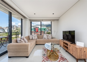 Апартаменты 1+1 в новом комплексе с инфраструктурой в районе Оба 