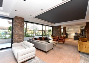 Апартаменты 1+1 в новом комплексе с инфраструктурой в районе Оба 