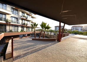 Апартаменты 1+1 в новом комплексе с инфраструктурой в районе Оба 