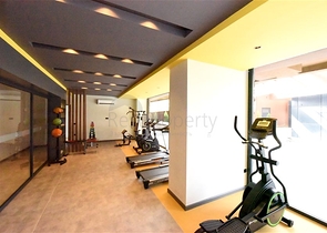 Апартаменты 1+1 в новом комплексе с инфраструктурой в районе Оба 