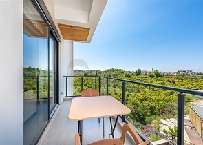 Апартаменты 1+1 в новом комплексе с инфраструктурой в районе Оба 