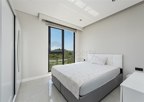 Апартаменты 1+1 в новом комплексе с инфраструктурой в районе Оба 