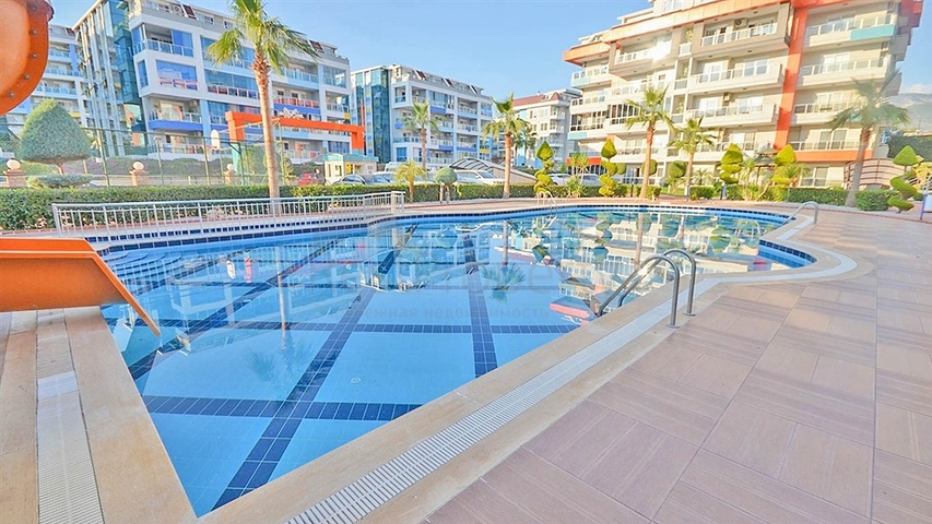 Уютный садовый дуплекс 2+1 для большой семьи