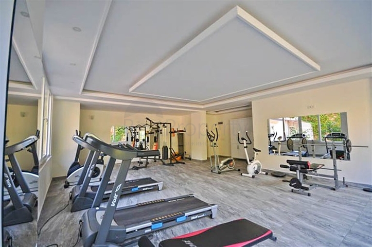 Уютный садовый дуплекс 2+1 для большой семьи