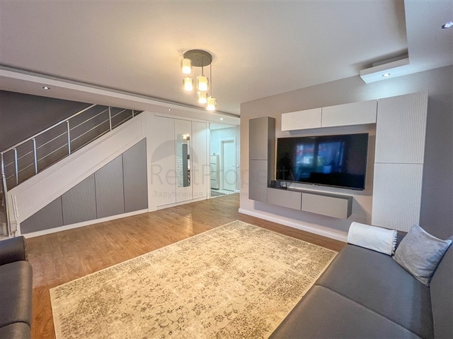 Уютный садовый дуплекс 2+1 для большой семьи