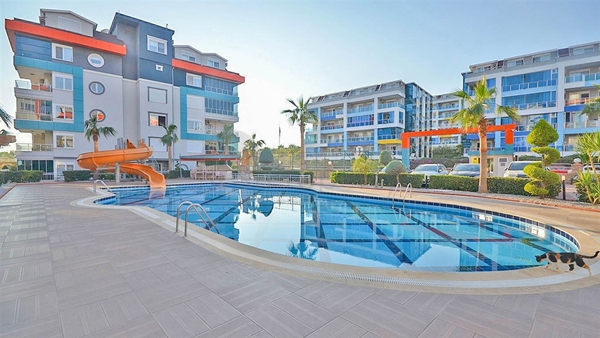 Уютный садовый дуплекс 2+1 для большой семьи