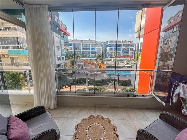 Уютный садовый дуплекс 2+1 для большой семьи