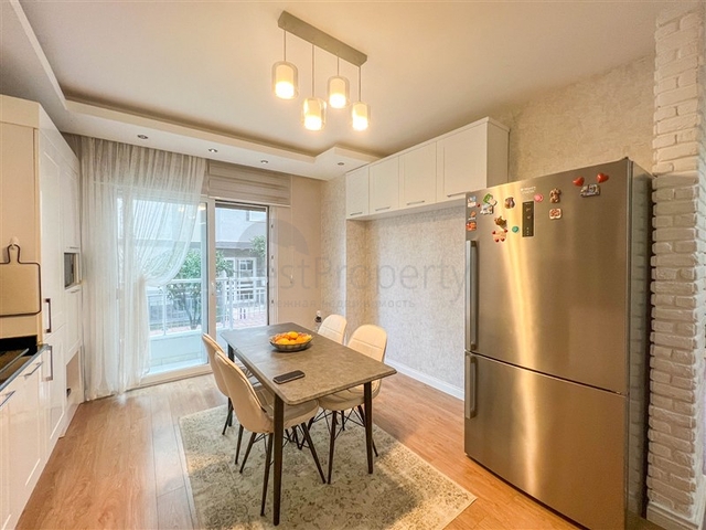 Уютный садовый дуплекс 2+1 для большой семьи