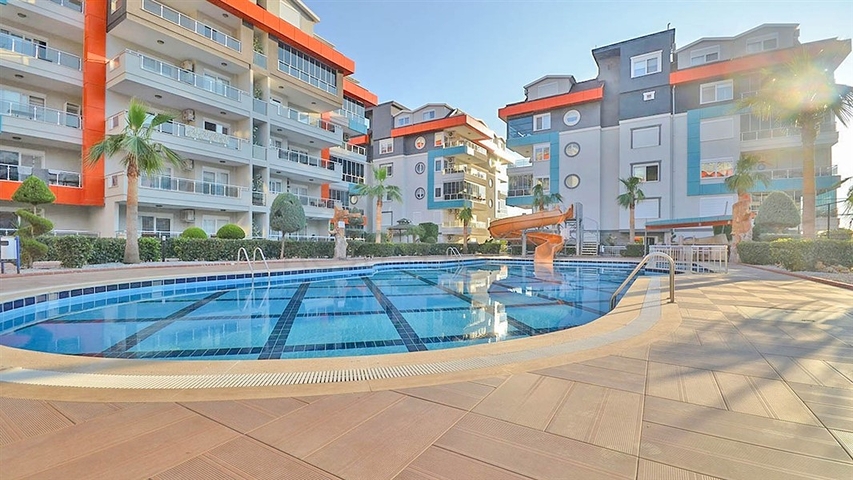 Уютный садовый дуплекс 2+1 для большой семьи