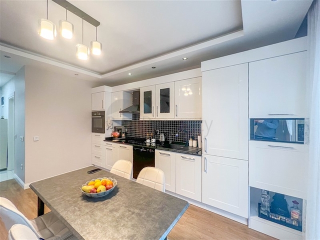 Уютный садовый дуплекс 2+1 для большой семьи