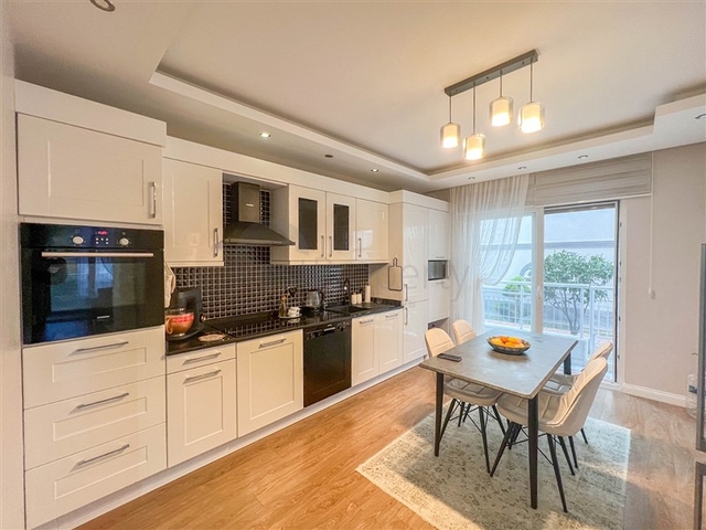 Уютный садовый дуплекс 2+1 для большой семьи