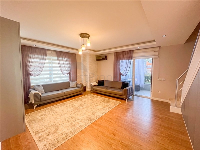 Уютный садовый дуплекс 2+1 для большой семьи