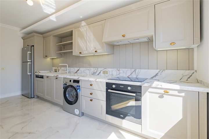 Трехкомнатная квартира в новом комплексе