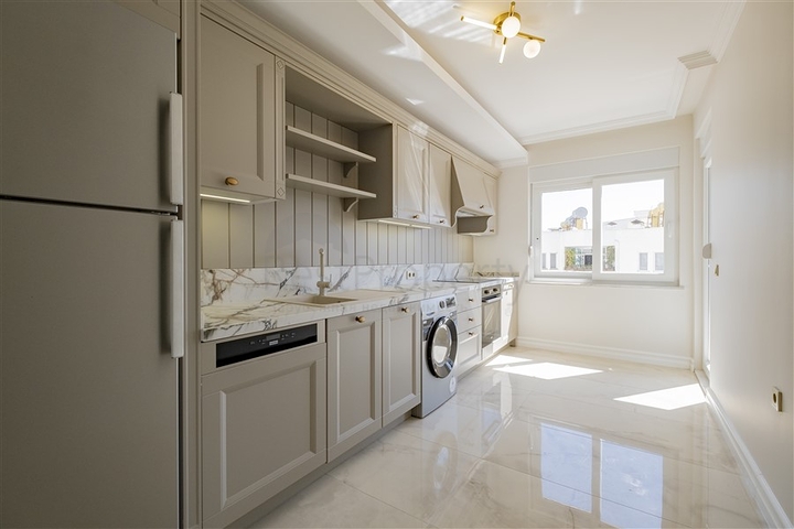 Трехкомнатная квартира в новом комплексе