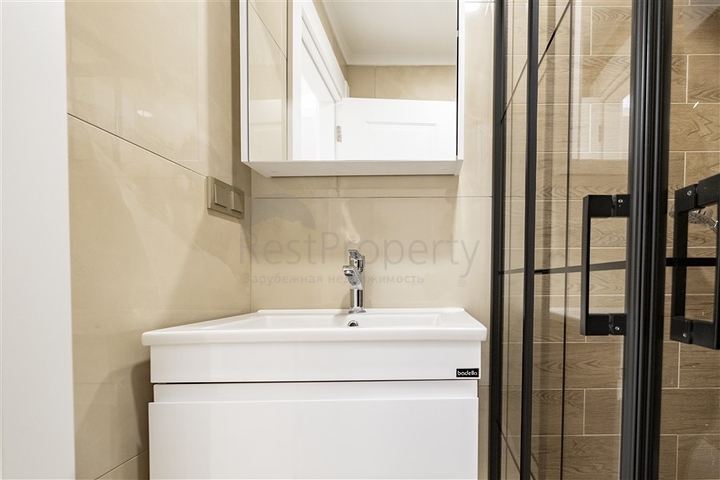 Трехкомнатная квартира в новом комплексе