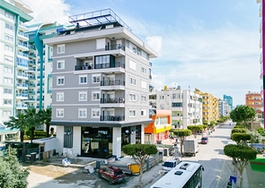 Трехкомнатная квартира в новом комплексе