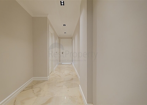 Трехкомнатная квартира в новом комплексе